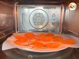 Microwave sweet potato chips - Preparation step 4