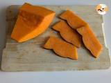 Pumpkin chips in air fryer: light and tasty - Preparation step 1