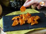 Pumpkin chips in air fryer: light and tasty - Preparation step 6