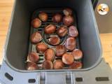 Chestnuts roasted in an air fryer - Preparation step 3