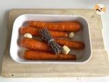 Carrot in honey and clementine sauce - Preparation step 3