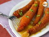 Carrot in honey and clementine sauce - Preparation step 6