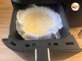 Healthy cheesecake in an air fryer - Preparation step 3