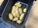 Air Fryer grilled potatoes - Preparation step 2