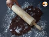 Chocolate and coconut dessert, melting and crunchy! - Preparation step 10