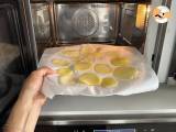 Microwaved potato chips - Preparation step 7