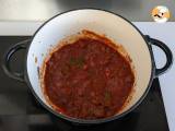 Pasta with sausage sauce: a simple dish with intense flavor - Preparation step 5