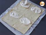 Cheese puff pastries: a super-easy, regressive recipe - Preparation step 2