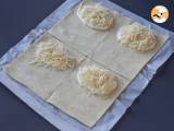 Cheese puff pastries: a super-easy, regressive recipe - Preparation step 4