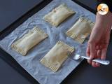 Cheese puff pastries: a super-easy, regressive recipe - Preparation step 5