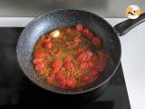 Pasta with scallops, an elegant seafood dish - Preparation step 4