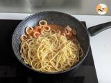 Pasta with seafood, a delicious and very quick dish - Preparation step 5