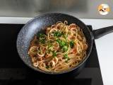 Pasta with seafood, a delicious and very quick dish - Preparation step 6