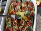 Conchiglioni stuffed with ricotta and spinach: The best way to eat pasta! - Preparation step 10