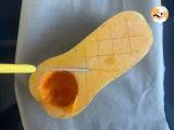 Fresh butternut pasta with only 2 ingredients - Preparation step 2