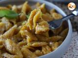 Fresh butternut pasta with only 2 ingredients - Preparation step 10