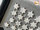 Cinnamon star cookies, the Christmas classic - Preparation step 4