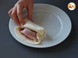 What to do with tortillas? A gourmet dish with pizza flavour! - Preparation step 5