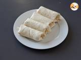 What to do with tortillas? A gourmet dish with pizza flavour! - Preparation step 6