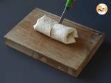 What to do with tortillas? A gourmet dish with pizza flavour! - Preparation step 7