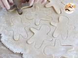 Gingerbread Men cookies - Preparation step 4