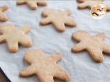 Gingerbread Men cookies - Preparation step 5