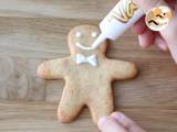 Gingerbread Men cookies - Preparation step 6