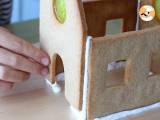 Gingerbread house for Christmas - Preparation step 8