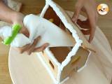 Gingerbread house for Christmas - Preparation step 9