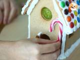 Gingerbread house for Christmas - Preparation step 11