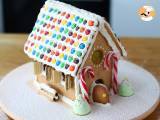 Gingerbread house for Christmas - Preparation step 15