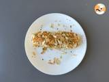 Cream cheese log with apricots and almonds: the perfect party appetizer! - Preparation step 5