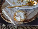 Cream cheese log with apricots and almonds: the perfect party appetizer! - Preparation step 6