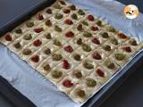 Quick and easy puff pastry bites for a successful aperitif! - Preparation step 6