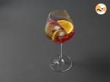 Sparkling wine sangria: the refreshing cocktail, star of the party - Preparation step 4