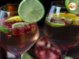 Sparkling wine sangria: the refreshing cocktail, star of the party - Preparation step 5