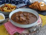 Homemade Flemish Carbonnade, French Carbonnade Flamande - Preparation step 4