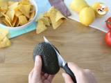 Guacamole express, step by step - Preparation step 1