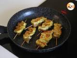 Chicken skewers with satay sauce, a culinary journey to Asia! - Preparation step 8