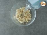 Homemade almond milk - Preparation step 1