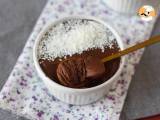 Chocolate dessert with only 2 ingredients! - Preparation step 6