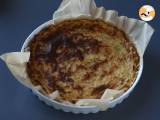 Savory pie dough made with potatoes: a healthy, gluten-free alternative! - Preparation step 5