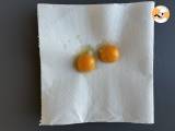 Candied egg yolks with Air Fryer spread - Preparation step 4