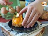 Candied egg yolks with Air Fryer spread - Preparation step 5