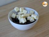 Air fryer chocolate walnut brownie - Preparation step 3