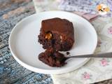 Air fryer chocolate walnut brownie - Preparation step 9