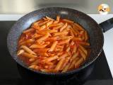 Pasta all'arrabbiata: a heart-warming italian classic! - Preparation step 5