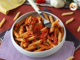 Pasta all'arrabbiata: a heart-warming italian classic! - Preparation step 7