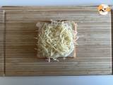 Croque monsieur with air fryer - Preparation step 4