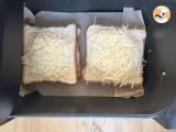 Croque monsieur with air fryer - Preparation step 5